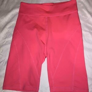 FP Movement by Free People Baby Biker Shorts in Tropical Pink